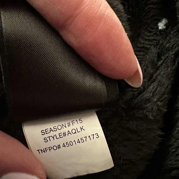 The North Face Girls AQLK Thermal Denali Jacket - Picture 6 of 9